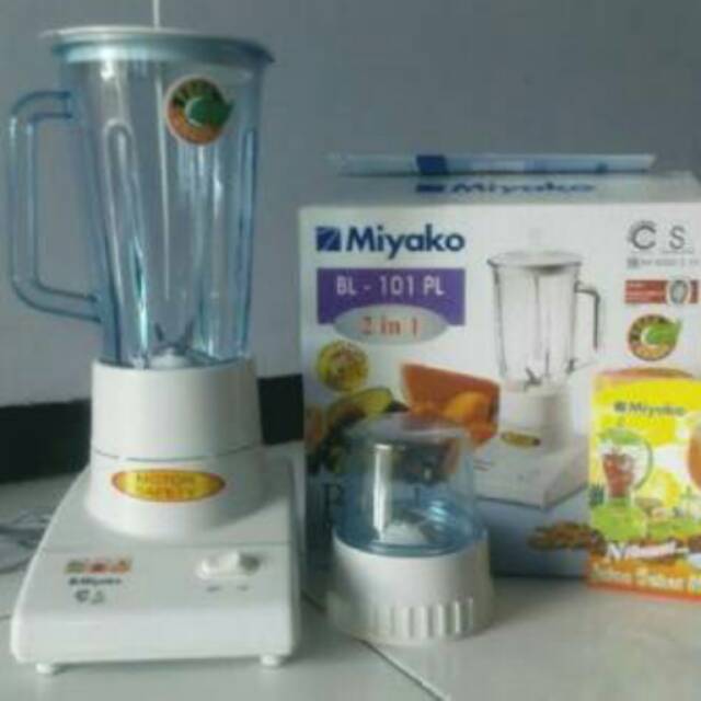 Miyako Blender Plastik 2in1 BL 101 PL - 101PL