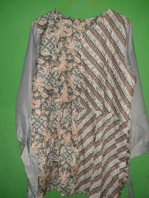 Atasan Batik Wanita Modis • Batik Wanita • Shopee Haul