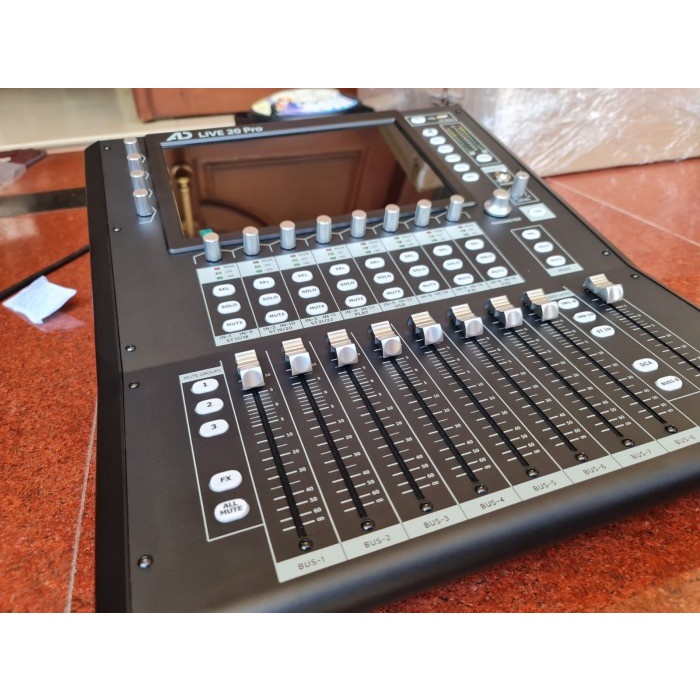 mixer ad live 20 pro digital console