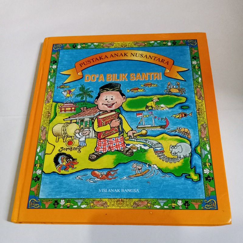 Buku Pustaka Anak Nusantara Doa Bilik Santri