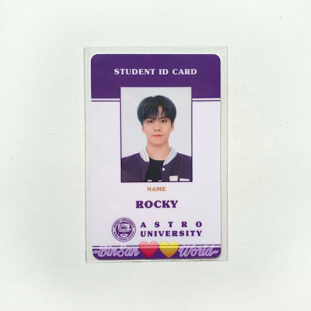 ASTRO Rocky - 4th Gen Student ID Card