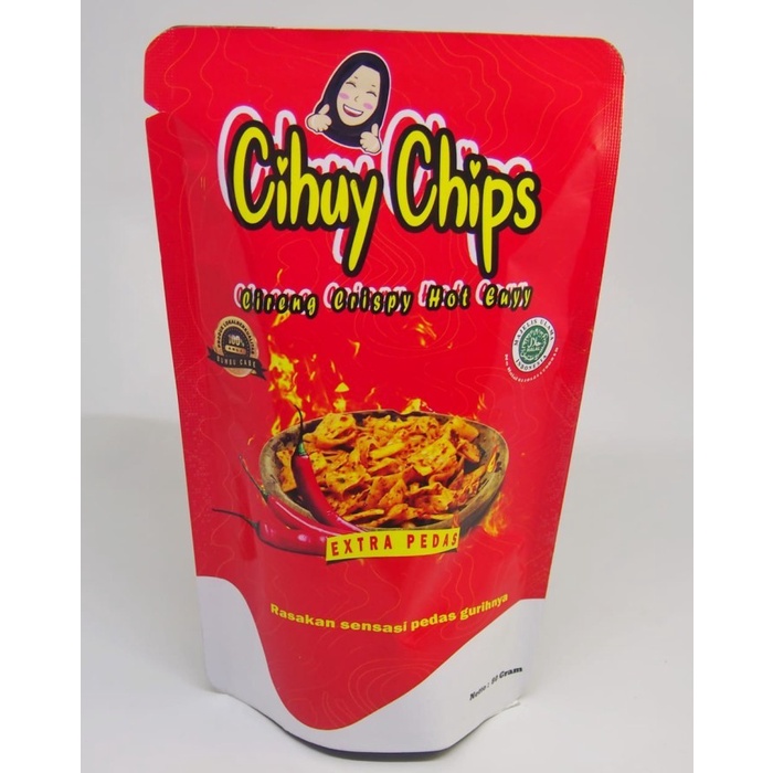 

Keripik Cireng makanan cemilan camilan cihuy chips crispy khas Bandung