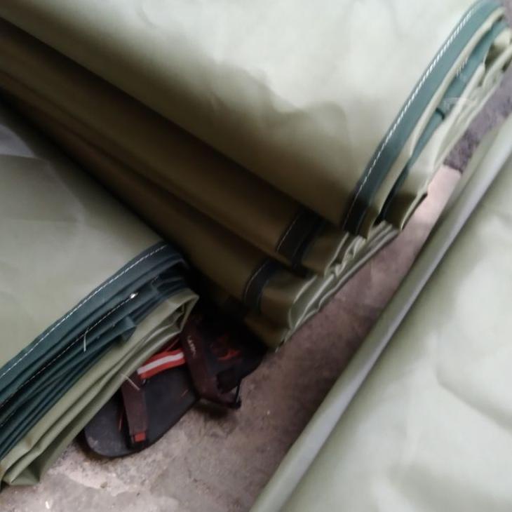 ➨ Terpal kain Cv Tentara Permeter segi ♪
