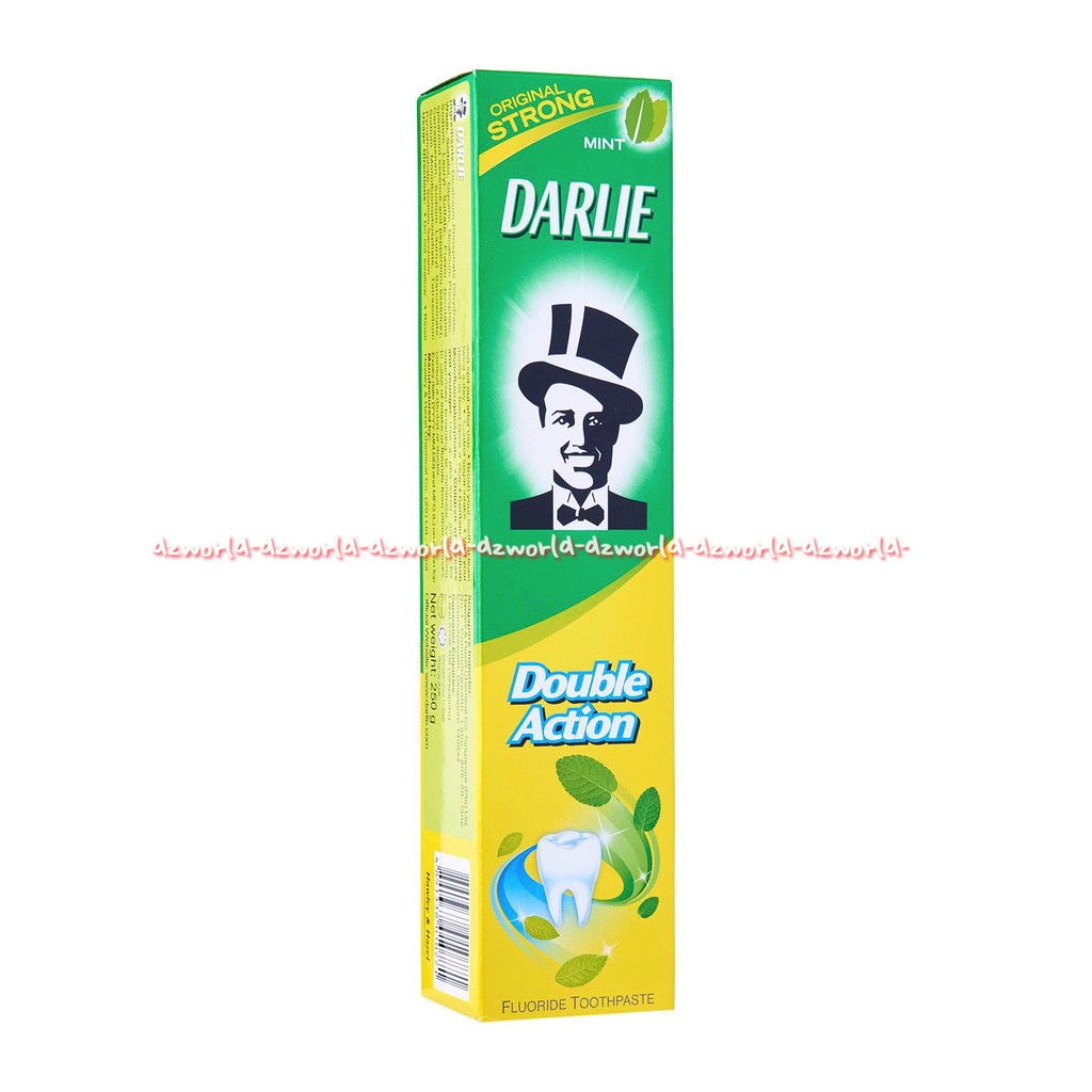 Darlie Double action Mint 75gr Odol Pasta Gigi Darli Toothpaste Tooth Paste