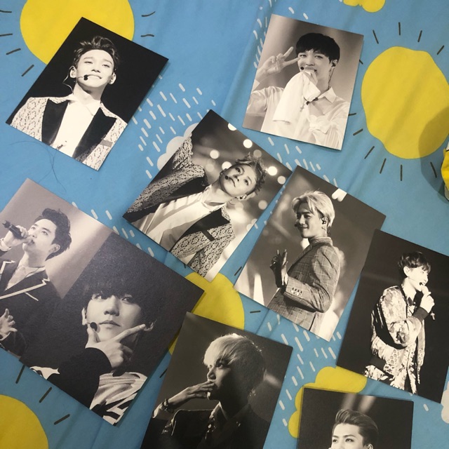 EXO Photocard Set EXOLOGY CHAPTER 1 - SUPER RARE ITEM♥️