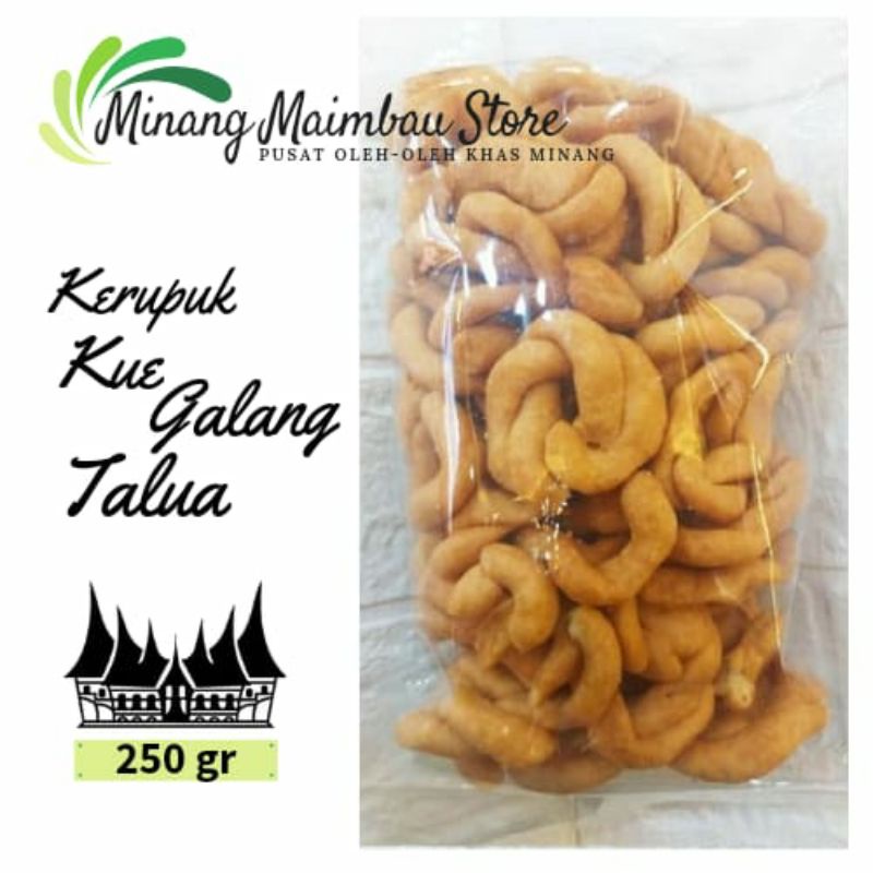 

Kerupuk Kue galang talua