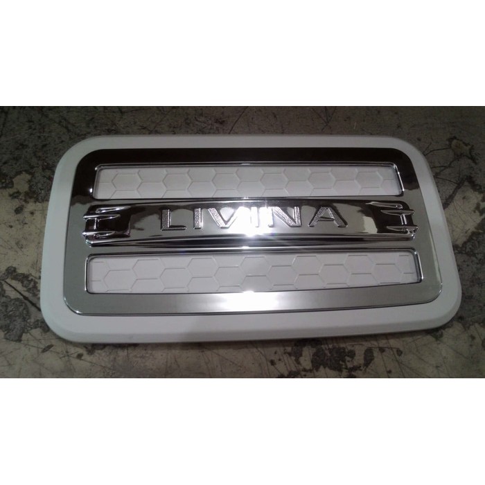 Tank cover Grand Livina Luxury Putih