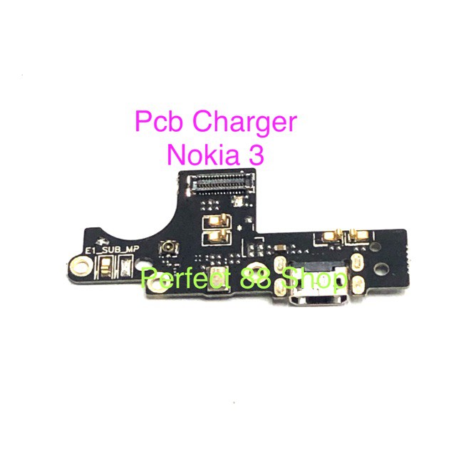 Flexibel Konektor Charger Con Cas Con Tc Nokia 3 TA1032