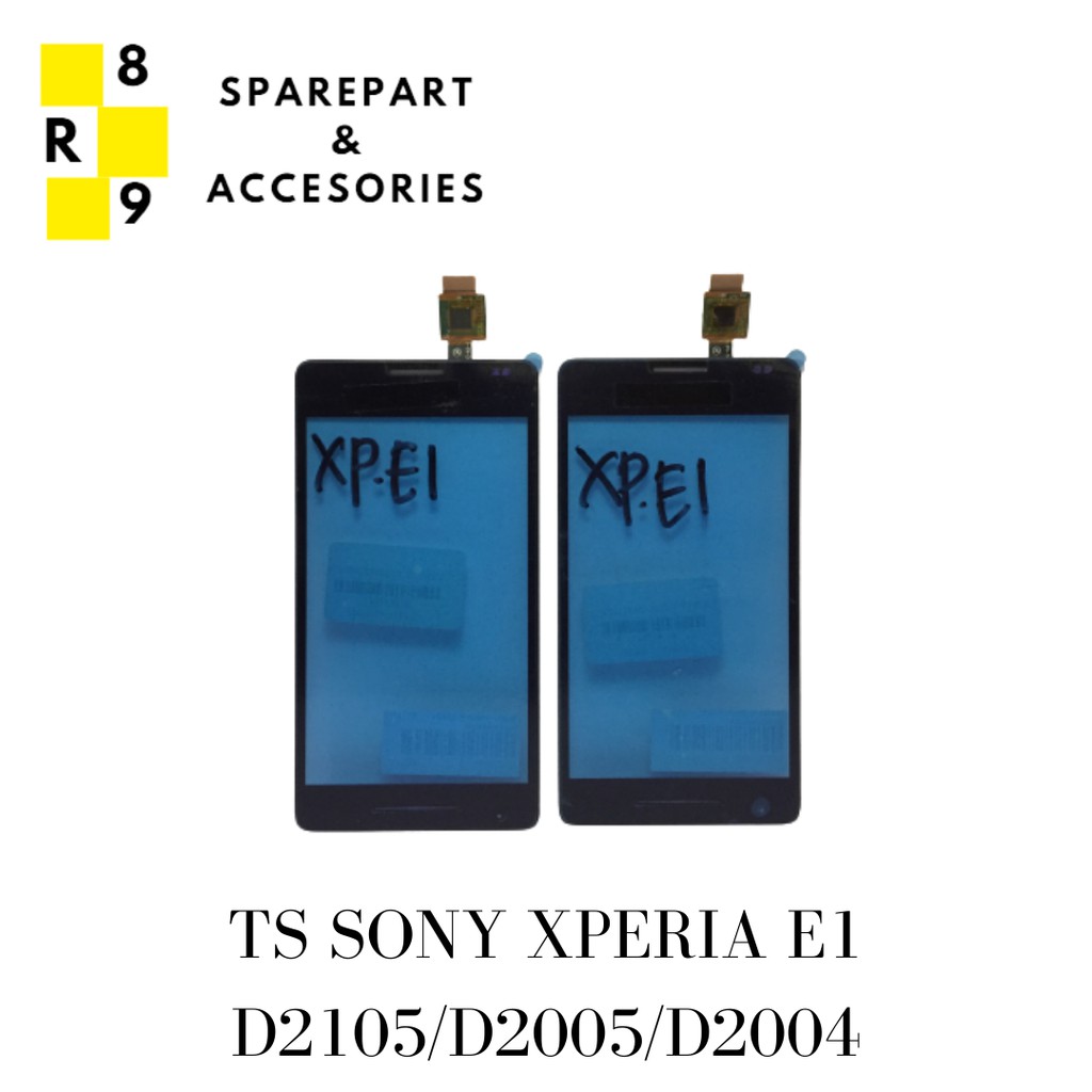 TS SONY XPERIA E1 HITAM / D2105/D2005/D2004