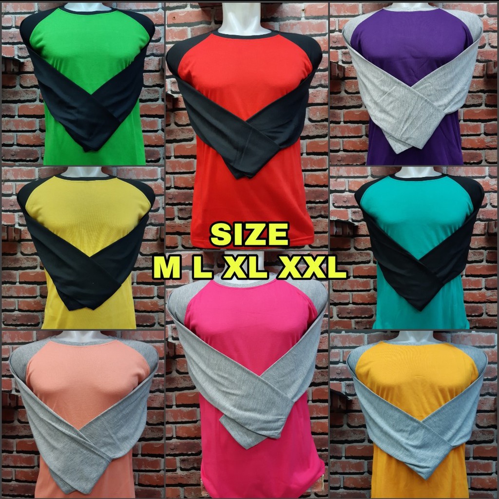 Download KAOS RAGLAN LENGAN PANJANG HARGA GROSIR BAHAN KATUN 30S | Shopee Indonesia