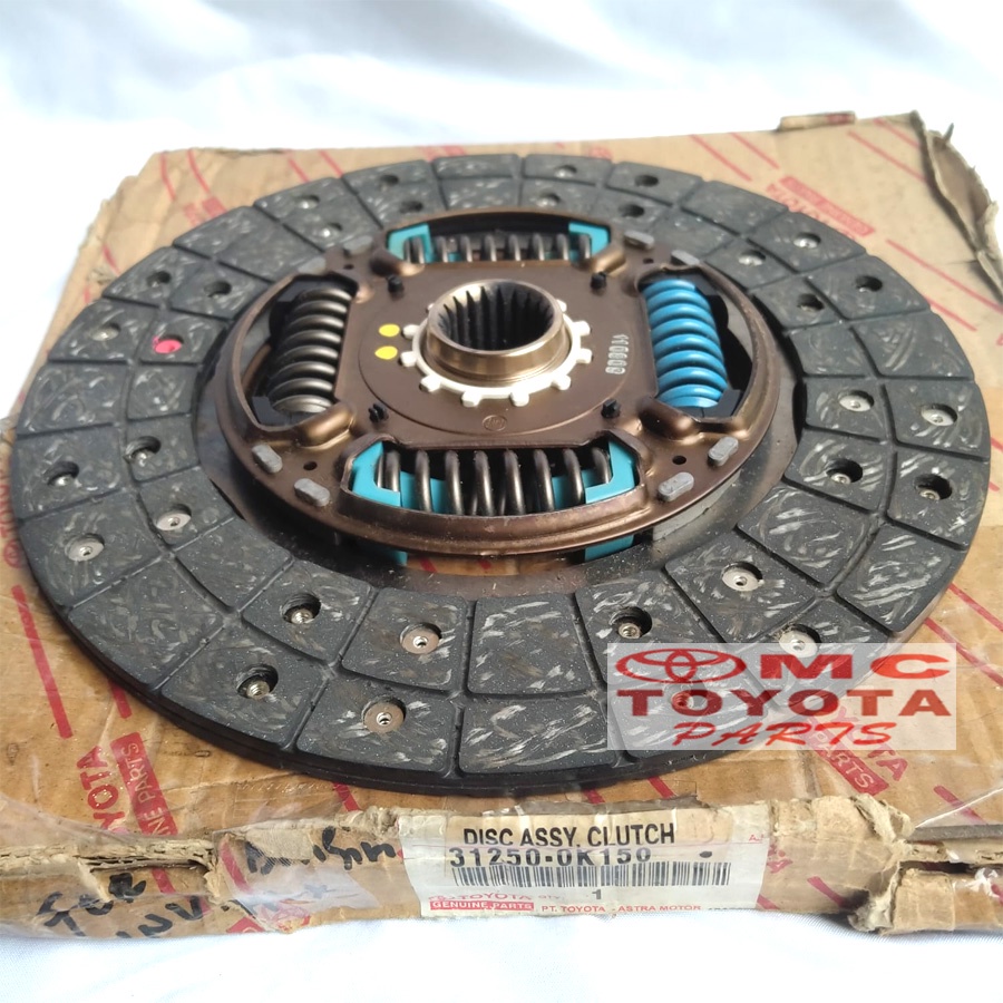 Plat Kopling Clutch Disc Innova Fortuner Hilux 31250-0K150