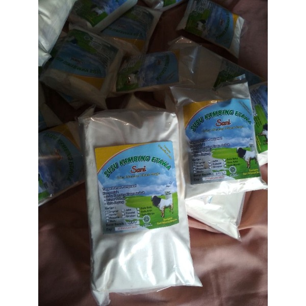 

susu bubuk kambing etawa grade 3