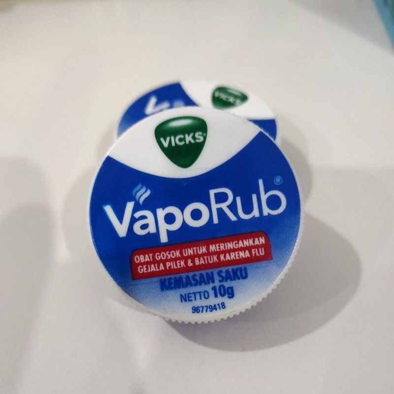 vicks vaporub 10g kemasan saku