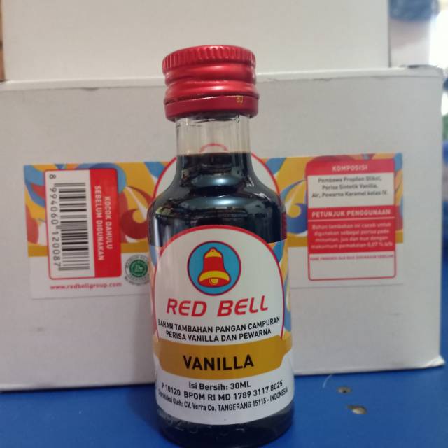 Red Bell Essence Perisa Makanan 30ml