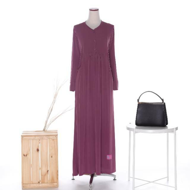 [Bayar Ditempat/COD] Lulu Gamis Lamia (saku)