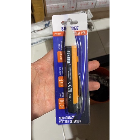 testpen bunyi multifungsi sunfree tespen alat pengecek kabel putus
