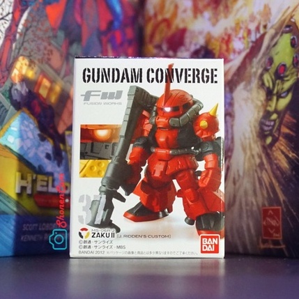 Gundam Converge : Zaku II [J.Ridden's Custom] (old ver.) [very rare]