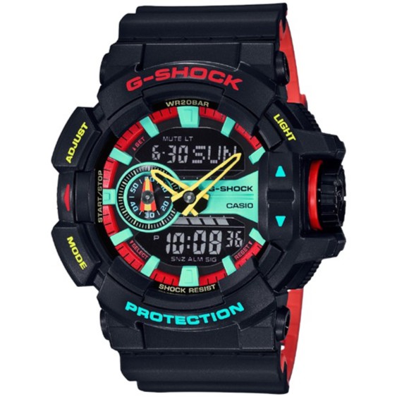 Casio G-Shock GA-400CM-1A GA400 Original Garansi 2 Tahun - Jam Tangan Pria
