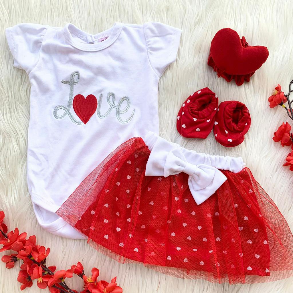 Baju setelan jumper rok bandana sepatu fashion anak bayi perempuan cewek baby girl murah -lov