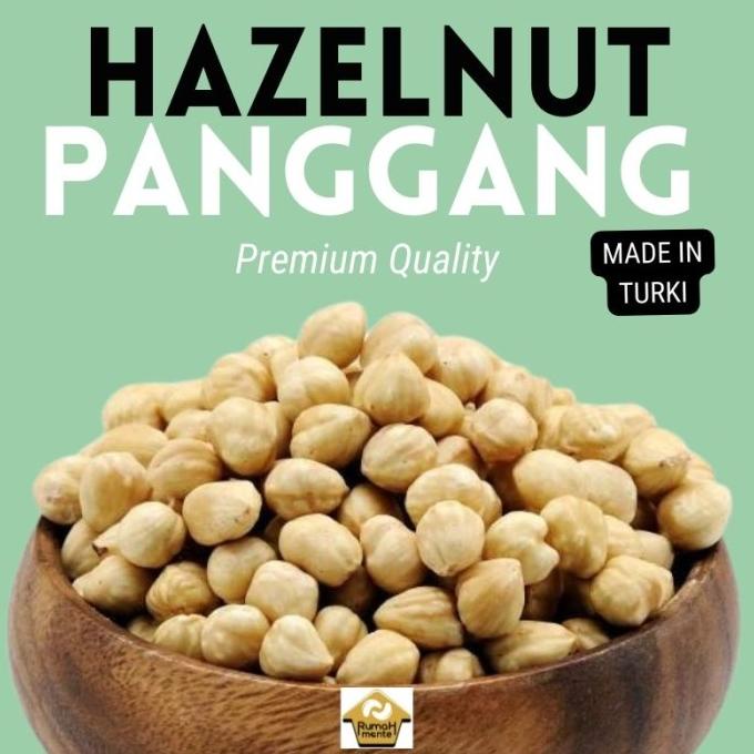

HAZELNUT ROASTED 1KG KACANG HAZELNUT PANGGANG (READY TO EAT)