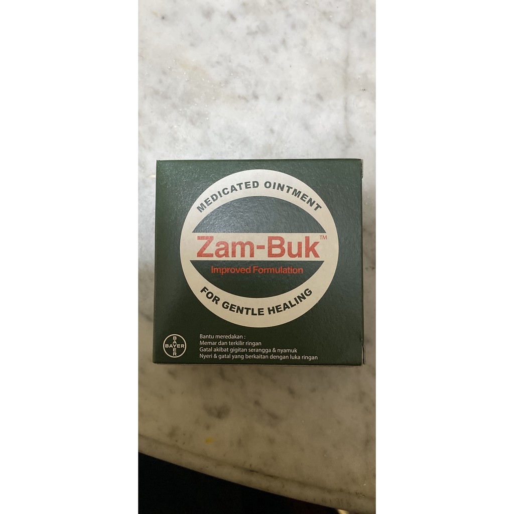 Zambuk / zam-buk 25 gram