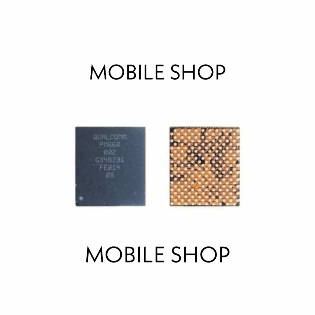 Ic power pm660-002 redmi note 5 6 7 original new xiaomi tested pm 660 002