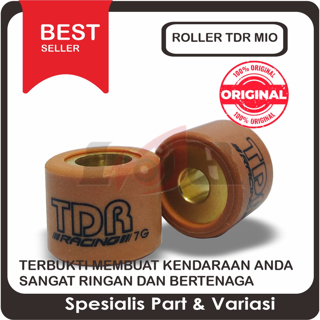 Roller TDR MIO Karburator 6gr 7gr 8gr 9gr 10gr 11gr 12gr harga eceran satuan per butir