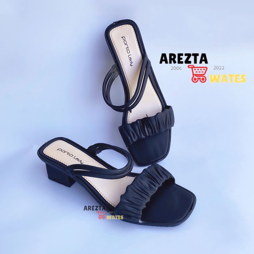 Sandal karet wanita porto lady ZKS