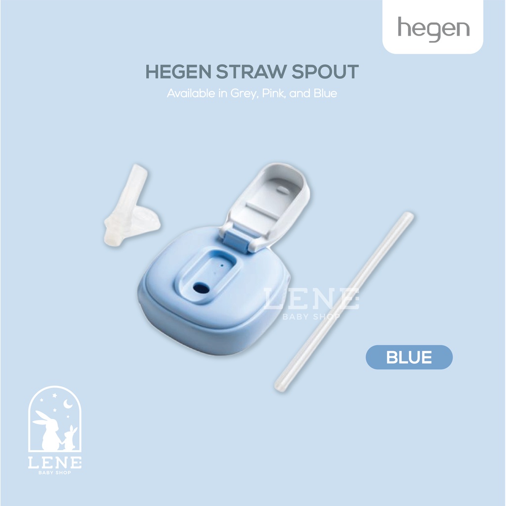 Hegen Straw Spout