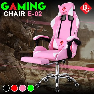 BG SPORT KURSI  GAMING  GAMING  CHAIR MODEL E 02N GREEN 