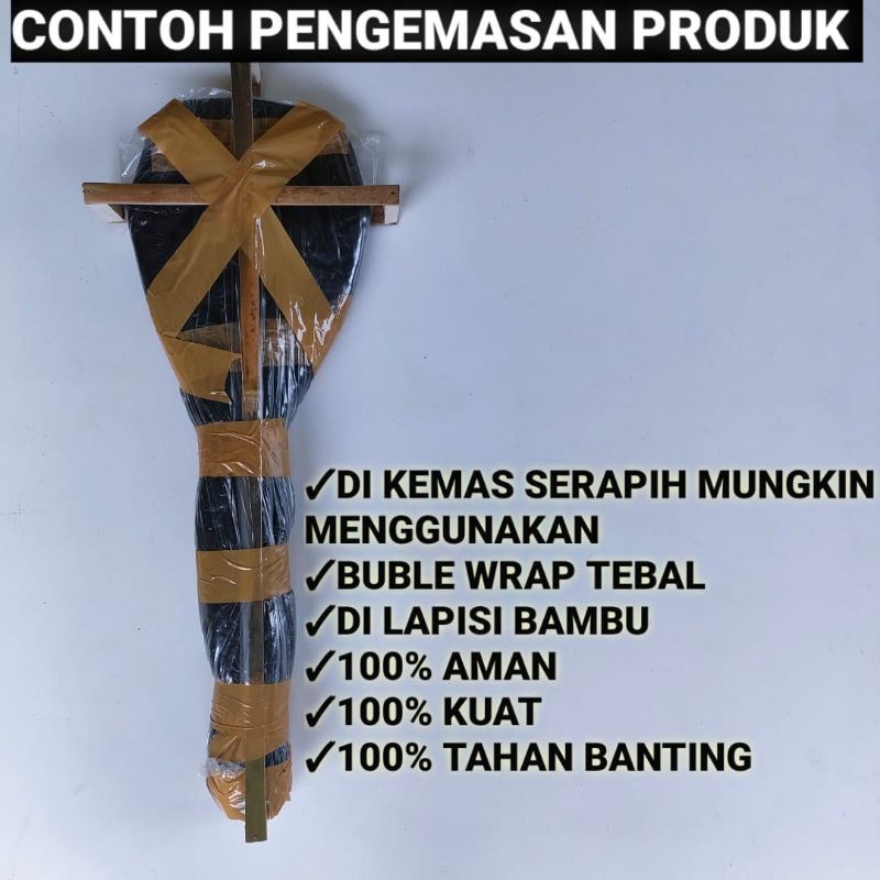 RAKET BADMINTON GO PREMIUM (Tarikan 30lbs) Best Seller