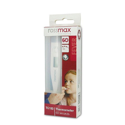 ROSSMAX TG100 THERMOMETER 60SECONDS/ TERMOMETER  ALAT PENGUKUR SUHU TUBUH
