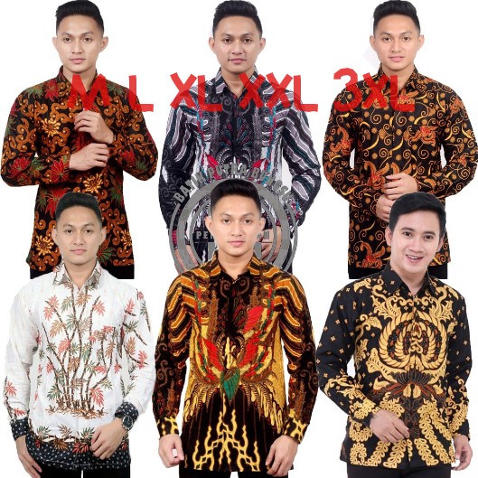 Batik jumbo BIG SIZE JUMBO XXL XXXL Batik Pria MURAH