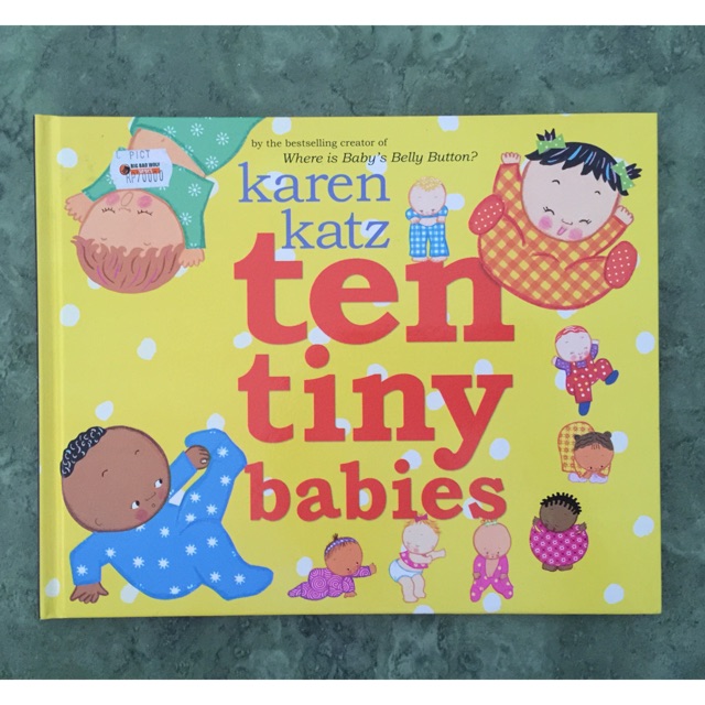ten tiny babies
