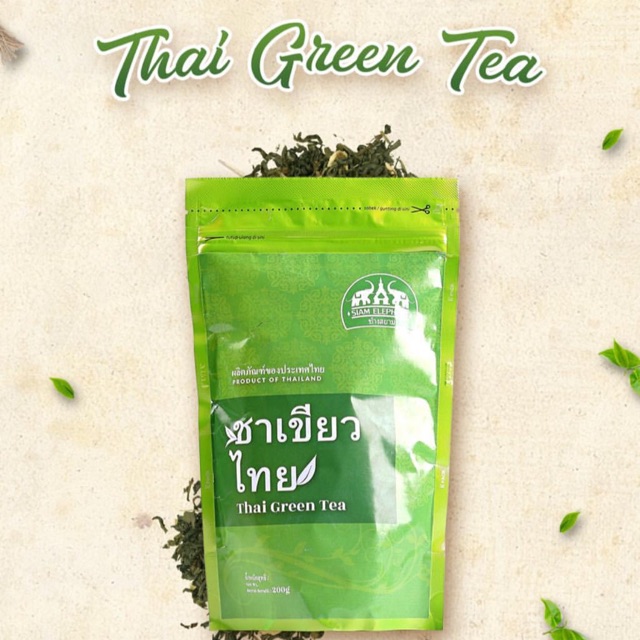 

Thai Green Tea Original 200gr