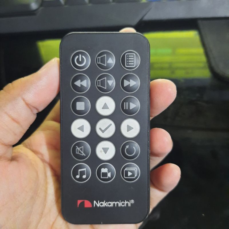 REMOTE REMOT DVD TAPE NAKAMICHI ORIGINAL ASLI