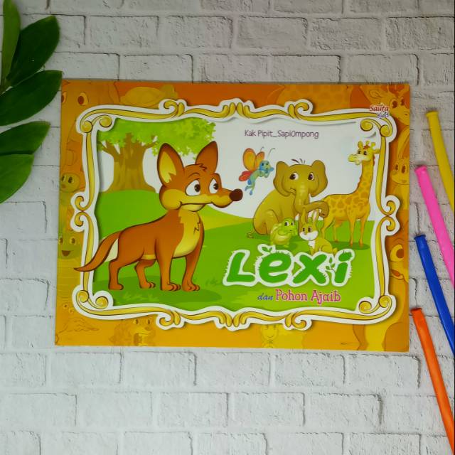 Buku Lexi dan Pohon Ajaib