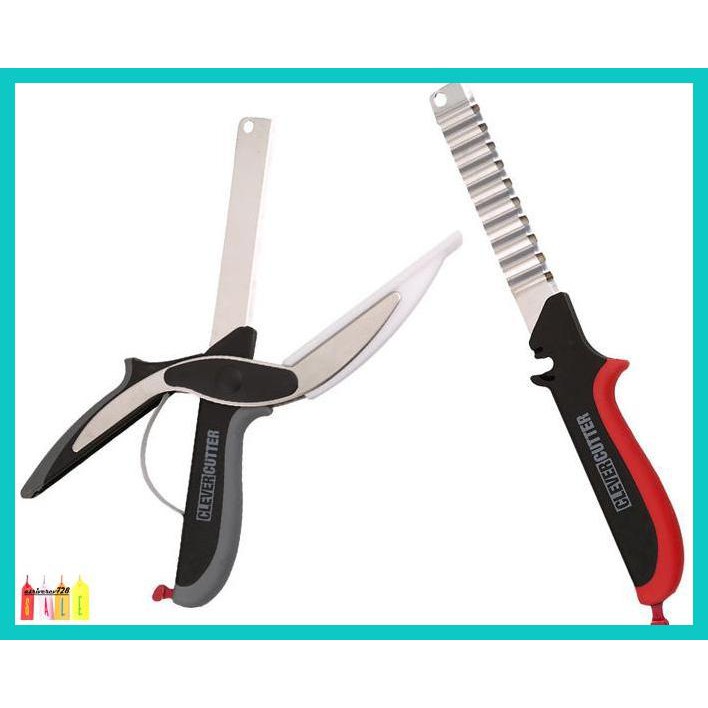 

GNOTOMEP- CLEVER CUTTER 3IN1 KNIFE & CUTTING BOARD -ASLII.