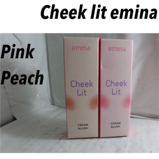 Blush on cair cream emina - cheek lit emina