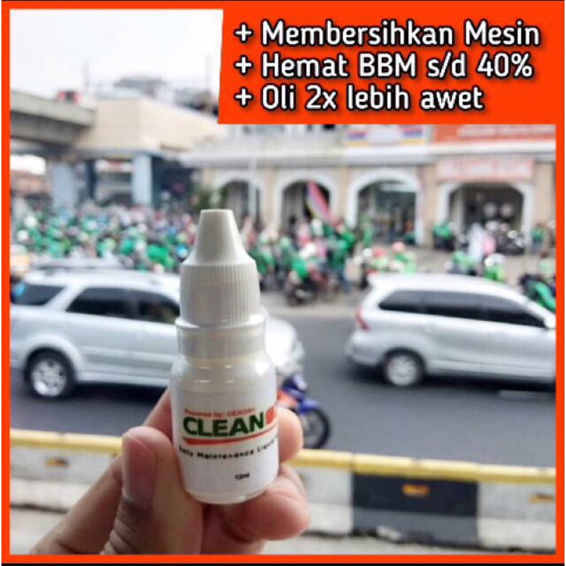 Original Cleanoz Penghemat BBM / Penghemat Bensin / Penghemat BBM Mobil / Penghemat BBM Motor