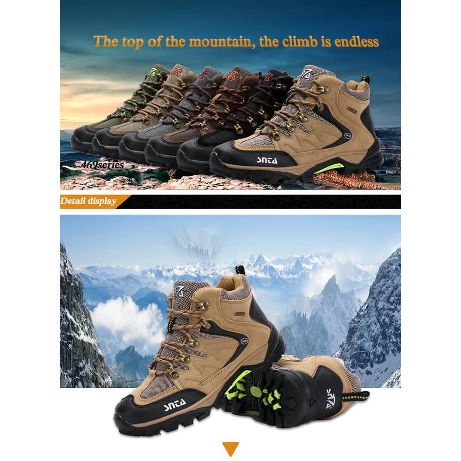 Sepatu Gunung Snta 469 Series - Adventure Trekking/Hiking/Outdoor