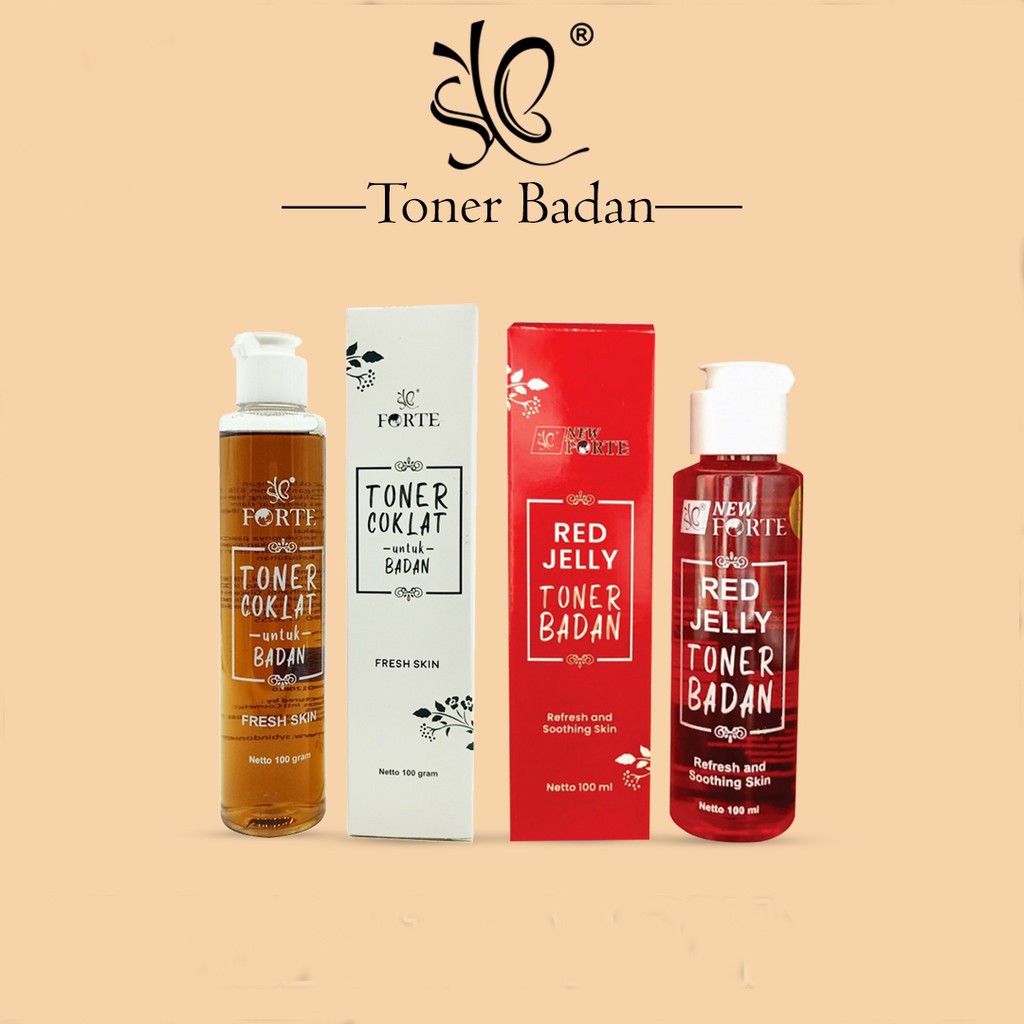 ★ BB ★ SYB Toner Badan | Red Jelly | Toner Coklat 100ml