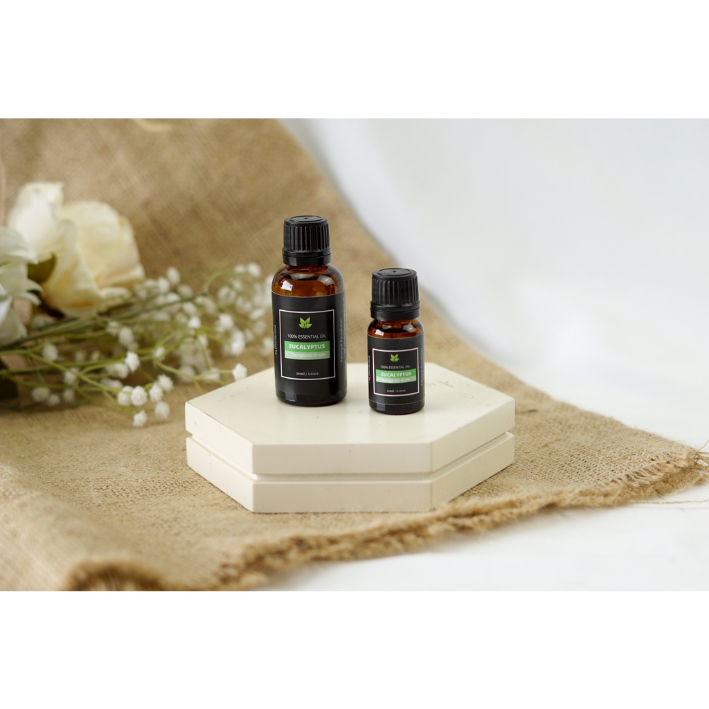 Essential Oil, Aromatherapy, Aroma Terapi, Pengharum Ruangan Diffuser Air, Essensial oil 10 ml