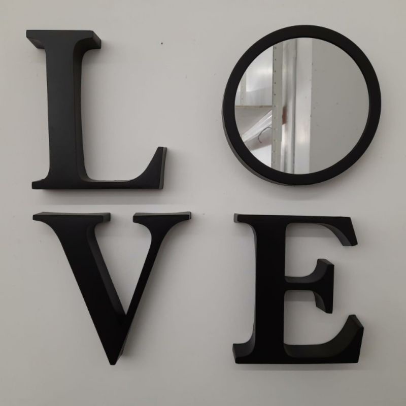 INFORMA, HIASAN DINDING (LOVE&HOME)