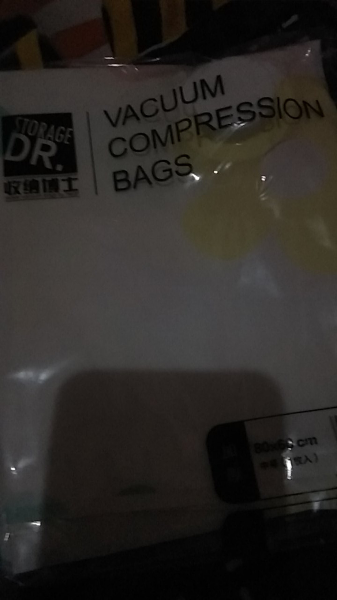 Kantong Pakaian Plastik Vakum 10 Pcs Free Pompa