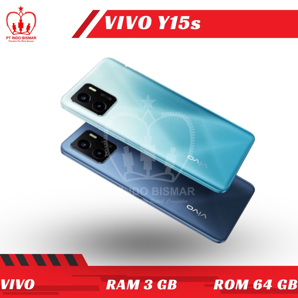 VIVO Y15S 3GB / 64GB