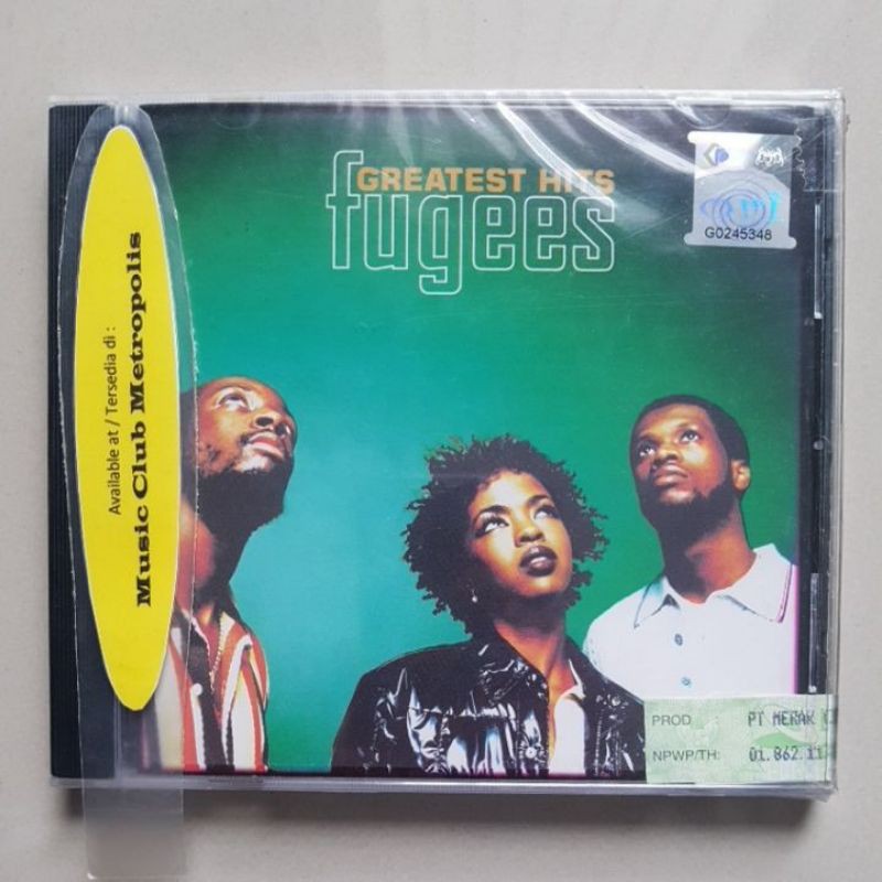 CD FUGEES - GREATEST HITS IMPORTED