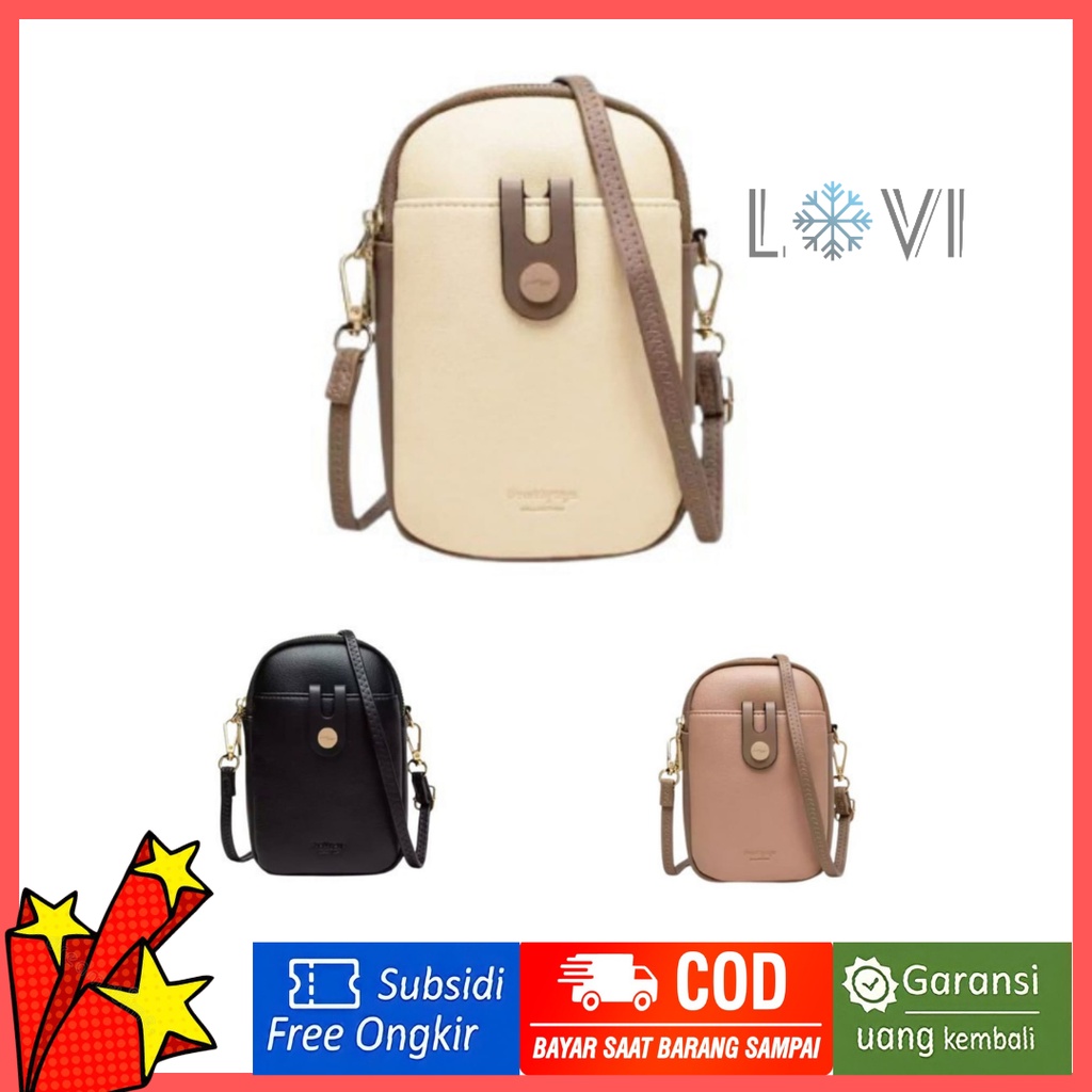 LOVI_ID - Slingbag Jenner Tas Selempang Wanita