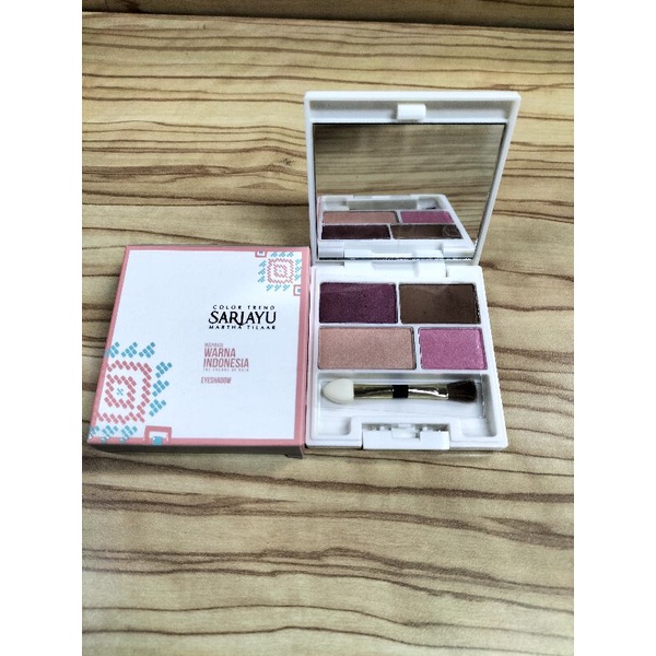 Sariayu Eye Shadow Warna Indonesia WI 02