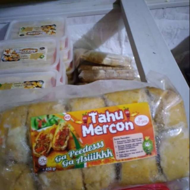 

Tahu mercon